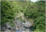 Sanbasishikyo Gorge