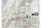 Guide map